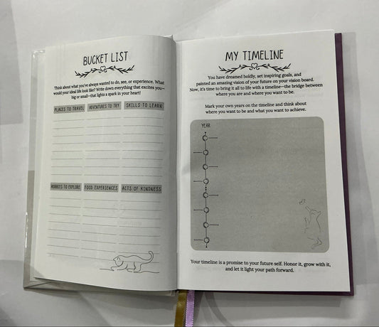 Me Time Chronicles - 6-Month Guided Journal & Planner