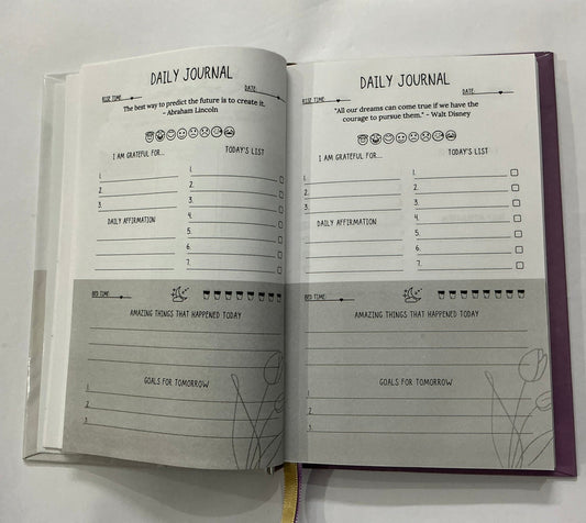 Whiskers & Wonders - 6-Month Guided Journal & Planner