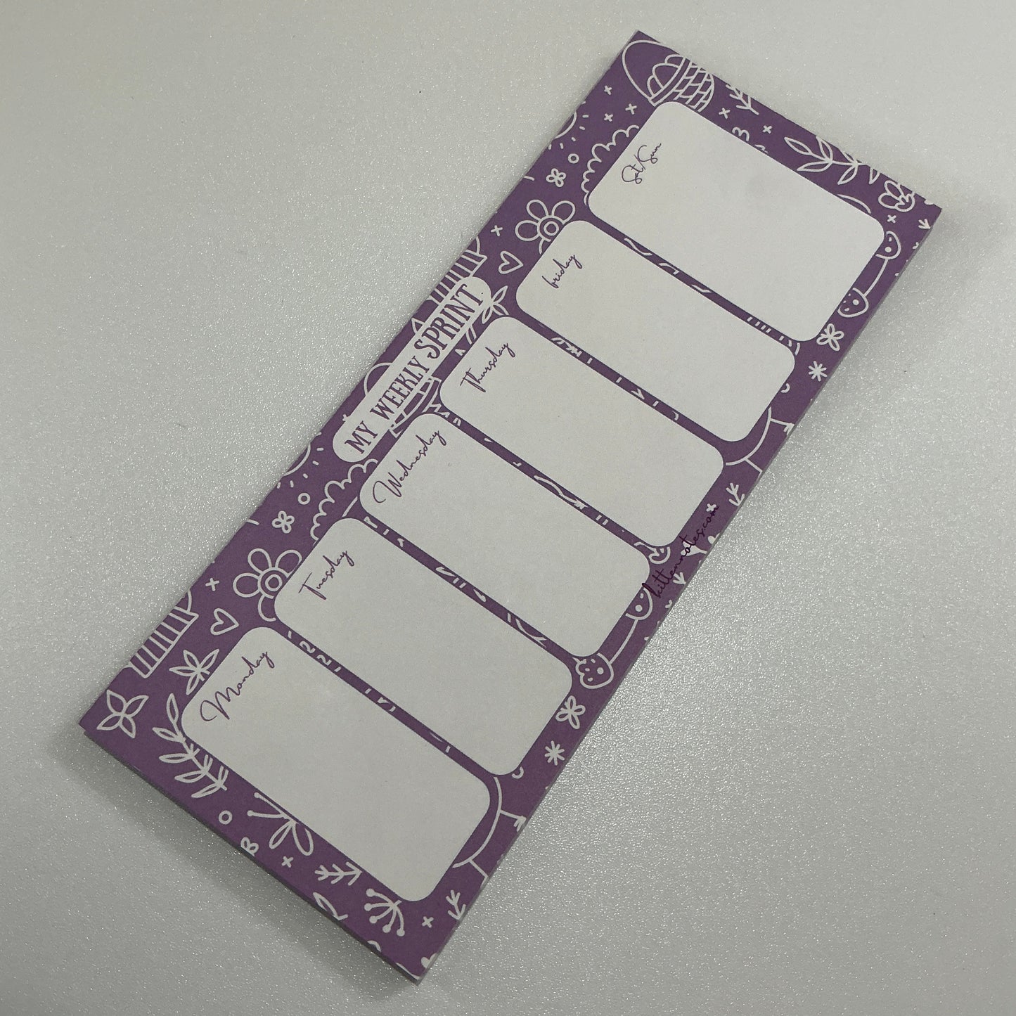 Tear Off Notepads – 12 Inspiring Designs