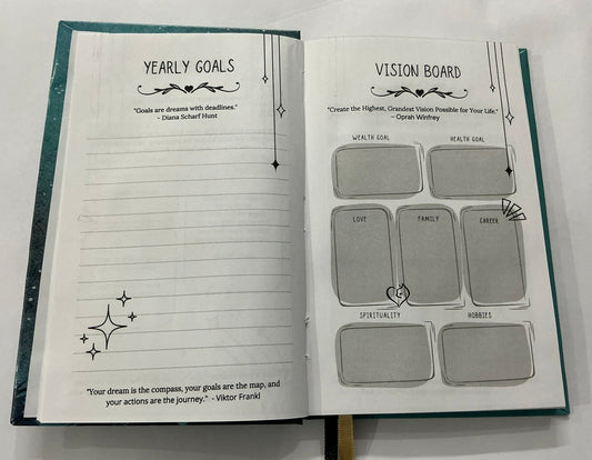 Organized Chaos - 6-Month Guided Journal & Planner