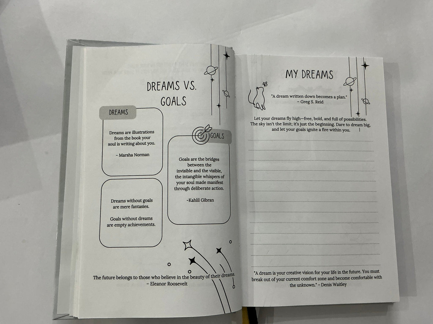 Organized Chaos - 6-Month Guided Journal & Planner