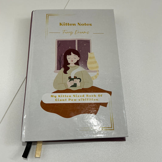 Whiskers & Wonders - 6-Month Guided Journal & Planner