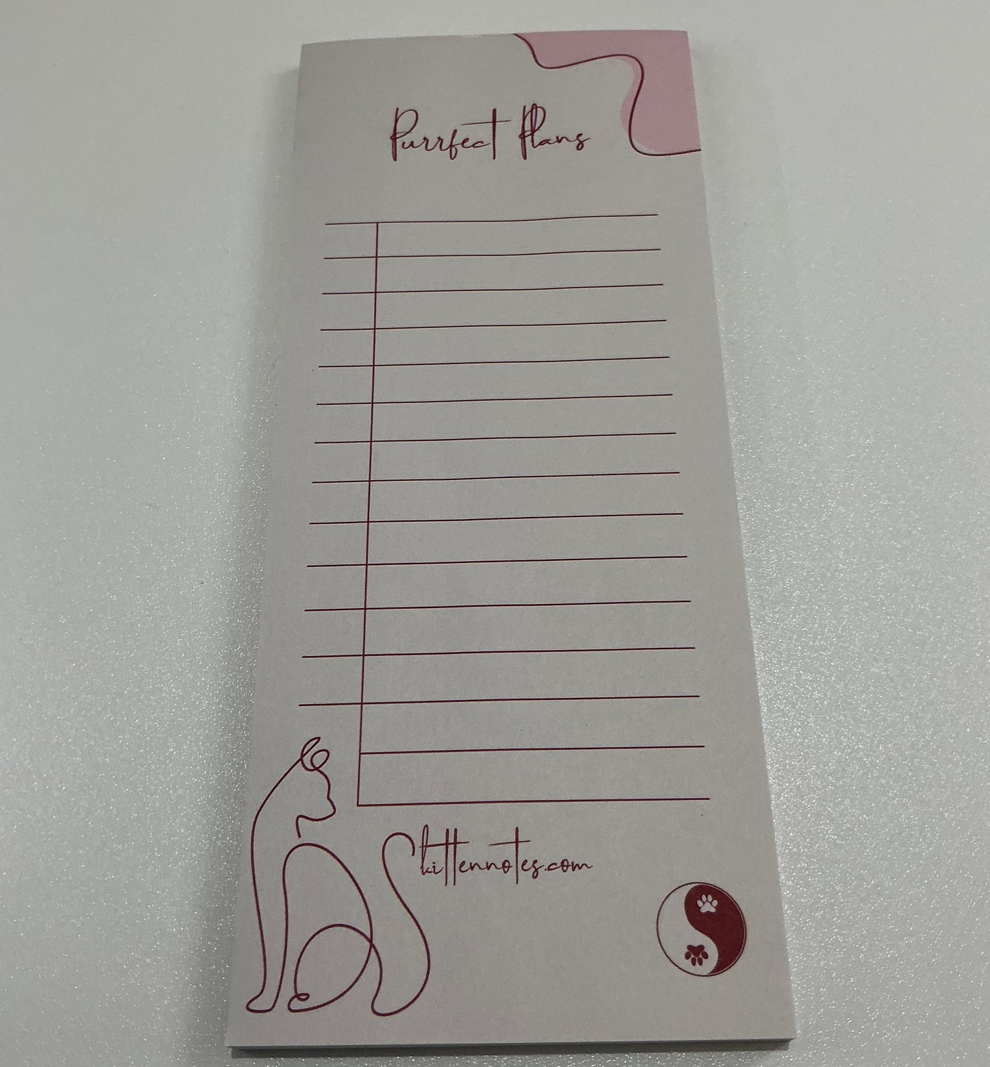 Tear Off Notepads – 12 Inspiring Designs