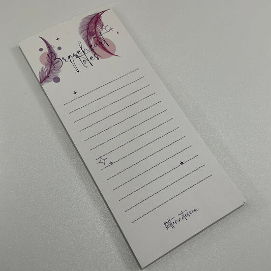 Tear Off Notepads – 12 Inspiring Designs