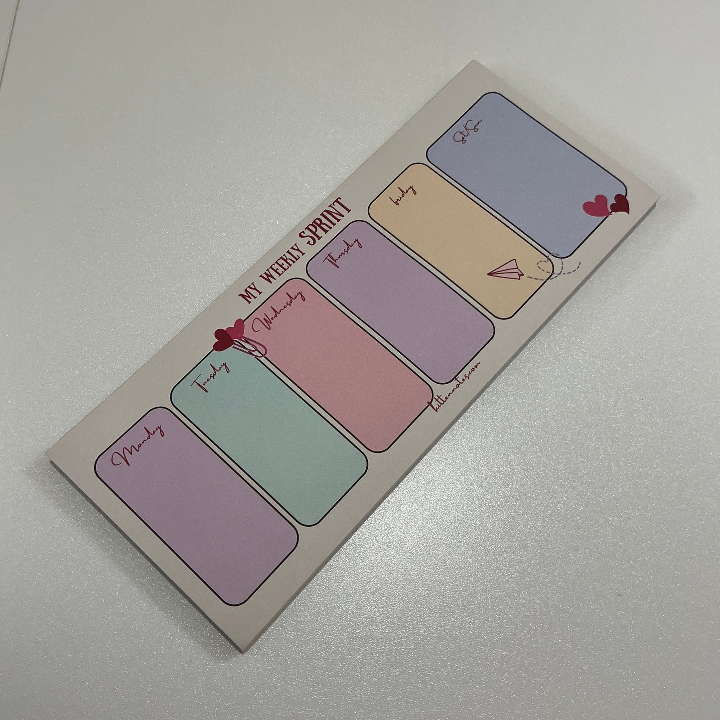 Tear Off Notepads – 12 Inspiring Designs